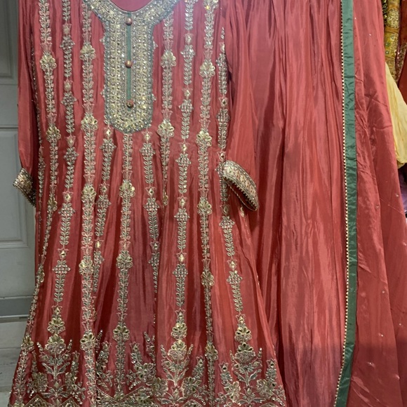 Size 42 frock suit with plazo - Picture 7 of 8